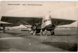 AVIATION: Bourget-aviation Jabiru, Paris-berlin-amsterdam - Très Bon état - ....-1914: Precursores