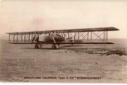 AVIATION: Aéroplane Caudron Type C-23 "bombardement" - Très Bon état - ....-1914: Voorlopers