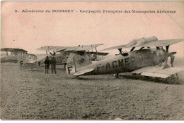 AVIATION: Aérodrome Du Bourget, Compagnie Française Des Messageries Aériennes - état - ....-1914: Vorläufer