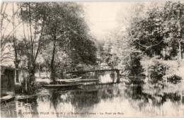 COMBS-la-VILLE: Bords De L'yerres Le De Bois - Très Bon état - Combs La Ville