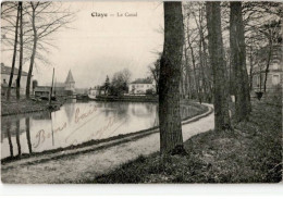 CLAYE: Le Canal - Très Bon état - Claye Souilly