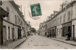 CLAYE: Rue De Paris - Très Bon état - Claye Souilly