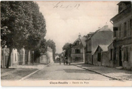 CLAYE: Entrée Du Pays - Très Bon état - Claye Souilly