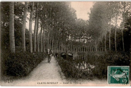 CLAYE-SOUILLY: Canal De L'ourcq - Très Bon état - Claye Souilly