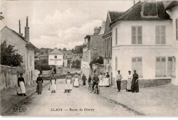 CLAYE: Route De Charny - Très Bon état - Claye Souilly