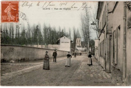 CLAYE: Rue De L'église - Très Bon état - Claye Souilly