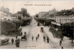 CHELLES: Boulevard De La Gare - Très Bon état - Chelles