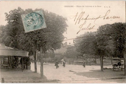 CHELLES: Place De L'arrivée à La Gare - Très Bon état - Chelles