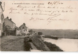 CHAMPAGNE-sur-SEINE: L'"cluse Et Le Barrage - Très Bon état - Champagne Sur Seine
