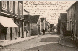 CHAMPAGNE-sur-SEINE: La Grande Rue - état - Champagne Sur Seine