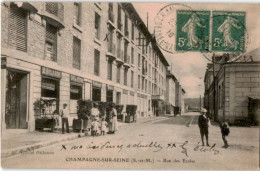 CHAMPAGNE-sur-SEINE: Rue Des écoles - Très Bon état - Champagne Sur Seine