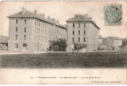 CHAMPAGNE-sur-SEINE: Le Quartier Neuf, La Rue De La Mairie - Très Bon état - Champagne Sur Seine