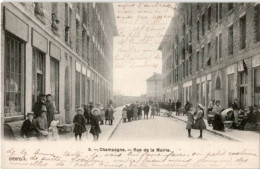 CHAMPAGNE-sur-SEINE: Rue De La Mairie - Très Bon état - Champagne Sur Seine