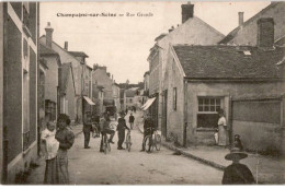 CHAMPAGNE-sur-SEINE: Rue Grande - Très Bon état - Champagne Sur Seine