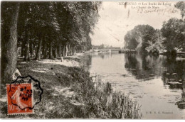 NEMOURS: Les Bords Du Loing Le Champ De Mars - Très Bon état - Nemours