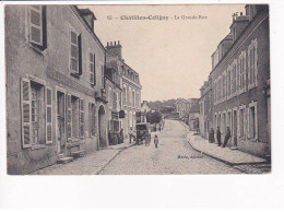 CHATILLON-COLIGNY - La Grande Rue - Très Bon état - Chatillon Coligny