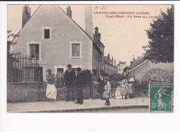 CHATILLON-COLIGNY - Pont Neuf - Un Bras Du Loing - Très Bon état - Chatillon Coligny