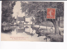 CHATILLON-COLIGNY - Le Moulin De La Fosse - Très Bon état - Chatillon Coligny