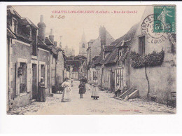 CHATILLON-COLIGNY - Rue De Condé - Très Bon état - Chatillon Coligny