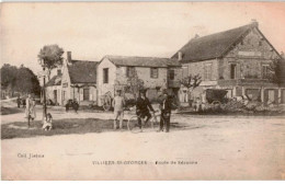 VILLIERS-SAINT-GEORGES: Route De Sézanne - Très Bon état - Villiers Saint Georges