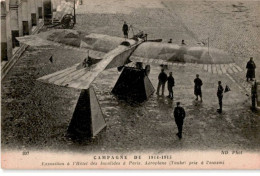 AVIATION: Campagne De 1914-1915 Exposition à L'hôtel Des Invalides à Paris Aéroplane (taube) - Très Bon état - ....-1914: Vorläufer