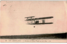 AVIATION: Nos Aéroplane, L'aéroplane De Wilbur Wright Au Vol à Pau - état - ....-1914: Precursors