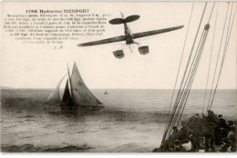 AVIATION: Hydravion Nieu-port Monoplan à Queue - Très Bon état - ....-1914: Voorlopers