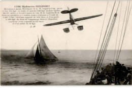 AVIATION: Hydravion Nieu-port Monoplan à Queue - Très Bon état - ....-1914: Precursors