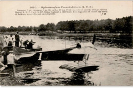 AVIATION: Hydraeroplane Esnault-Pelterie R.E.P. Poids En Ordre De Marche 400kg - Très Bon état - ....-1914: Precursori