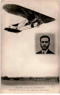 AVIATION: Grande Semaine D'aviation Monoplan Werner Piloté Par Bischoff - Très Bon état - ....-1914: Precursori