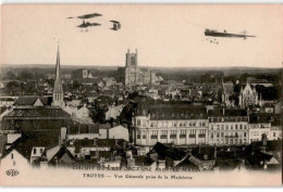 AVIATION: Troyes Vue Générale Prise De La Madeleine - Très Bon état - ....-1914: Precursors