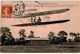 AVIATION: La Conquête De L'air L'aéroplane De L'aviateur Américain Wright - Très Bon état - ....-1914: Precursori