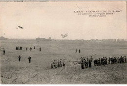 AVIATION: Angers Grand Meeting D'aviation Monoplan Blériot Et Biplan Farman - Très Bon état - ....-1914: Precursors