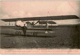 AVIATION: Toul Illustré Aviateur Militaire Guitou Et Son Appareil - Très Bon état - ....-1914: Precursores