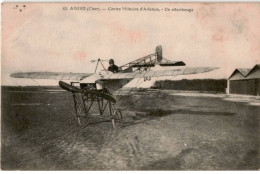 AVIATION: Avord Centre Militaire D'aviation Un Attérrissage - Très Bon état - ....-1914: Vorläufer