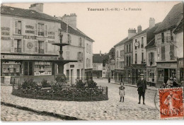 TOURNAN: La Fontaine - Très Bon état - Tournan En Brie