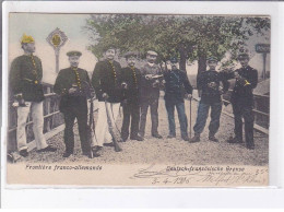 HAUT-RHIN: Frontière Franco-allemande, Casque Jaune - Très Bon état - Autres & Non Classés