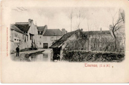 TOURNAN: Vue Du Village - Très Bon état - Tournan En Brie