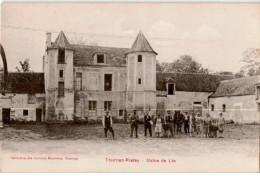 TOURNAN: Usine De Lin - Très Bon état - Tournan En Brie