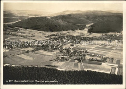 11627654 Hunzenschwil Fliegeraufnahme Hunzenschwil - Autres & Non Classés