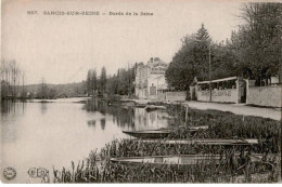 SAMOIS-sur-SEINE: Bords De La Seine - Très Bon état - Samois