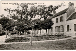 SAMOIS-sur-SEINE: Maison De Retraite La Maison Et La Grande Terrasse - Très Bon état - Samois