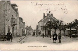 SAMOIS-sur-SEINE: La Mairie - Très Bon état - Samois