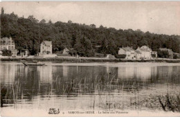 SAMOIS-sur-SEINE: La Seine Aux Plâteries - Très Bon état - Samois