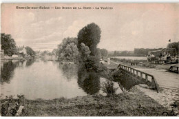 SAMOIS-sur-SEINE: Les Bords De La Seine, La Vauterre - Très Bon état - Samois