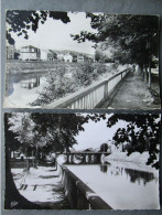 CP 19 Corrèze BRIVE La GAILLARDE - Lot De 2 Cartes Postales - Le Pont CARDINAL -  Les Bords De La Corrèze , Esso - Brive La Gaillarde