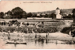 SAACY-sur-MARNE: Arrivée De La Plage - Très Bon état - Sonstige & Ohne Zuordnung