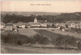 SAACY: Et Méry, Vue Générale - Très Bon état - Other & Unclassified