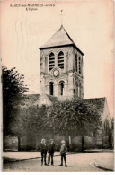 SAACY-sur-MARNE: L'église - Très Bon état - Autres & Non Classés