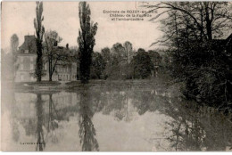 ROZOY-en-BRIE: Château De La Fortelle Et L'embarcadère - Très Bon état - Andere & Zonder Classificatie